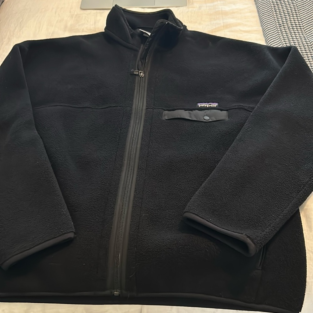 Men’s Patagonia Fleece Zip jacket